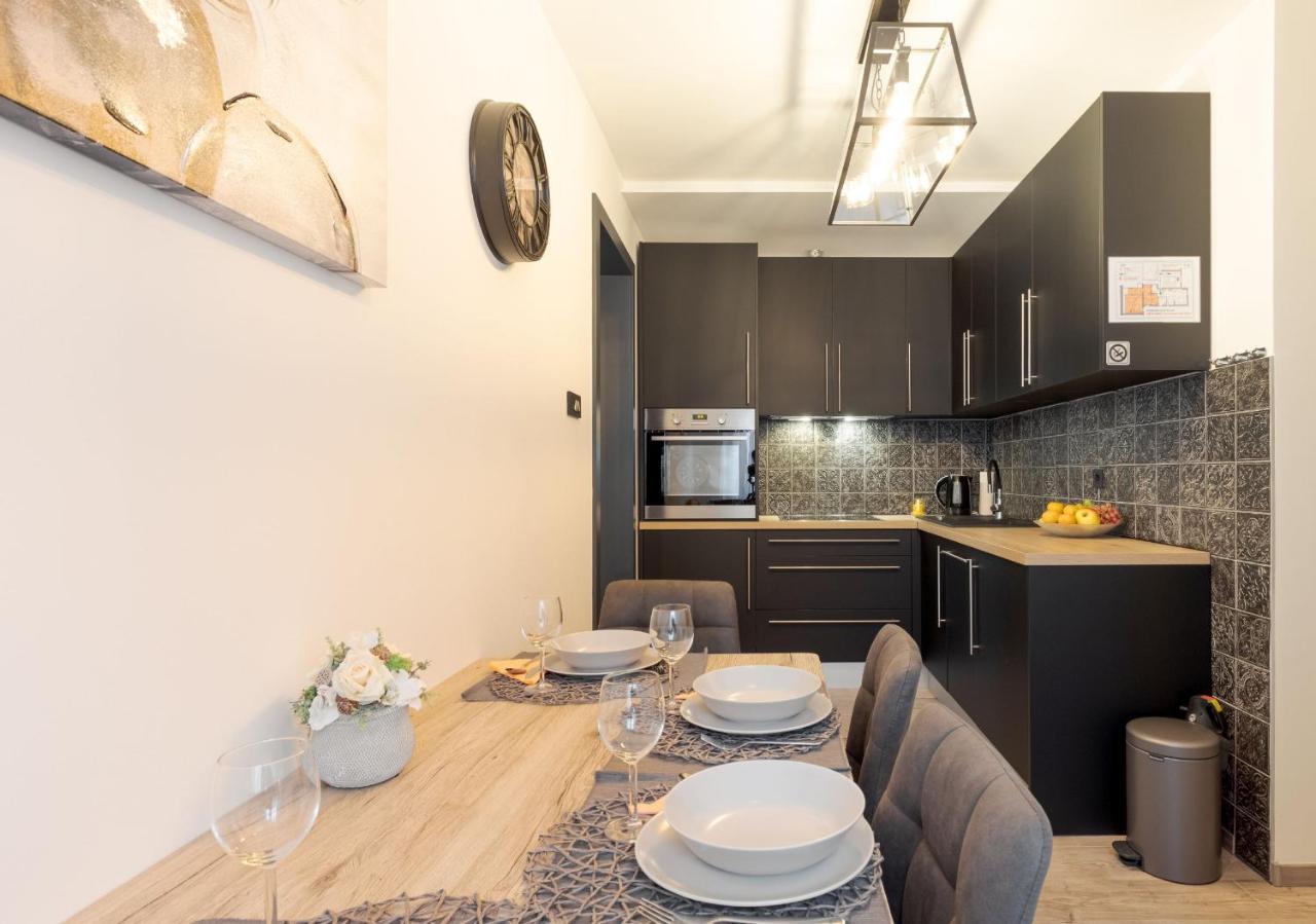 Apartman Downtown Dl ザグレブ エクステリア 写真