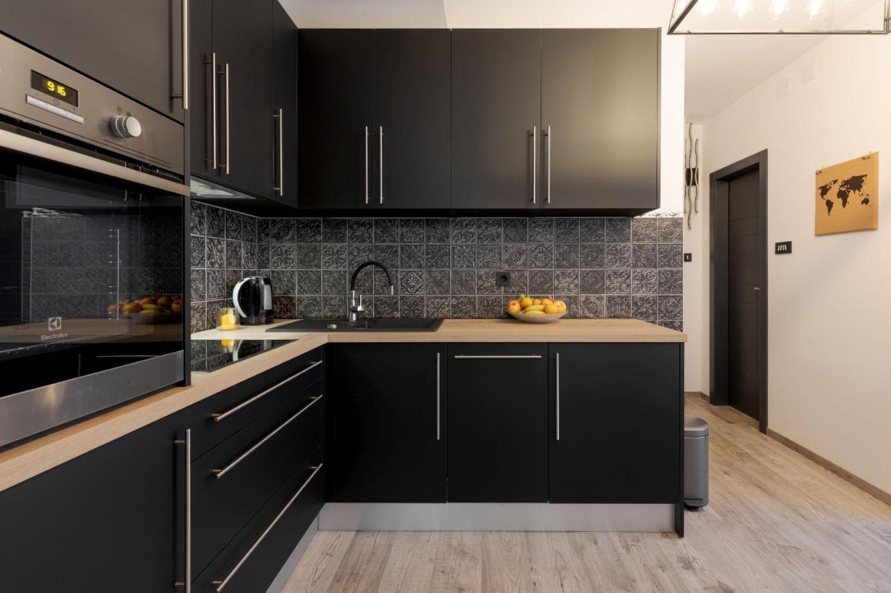 Apartman Downtown Dl ザグレブ エクステリア 写真