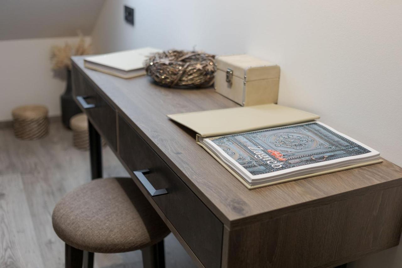 Apartman Downtown Dl ザグレブ エクステリア 写真