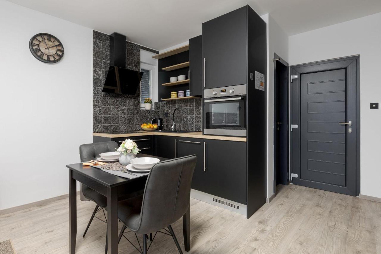 Apartman Downtown Dl ザグレブ エクステリア 写真