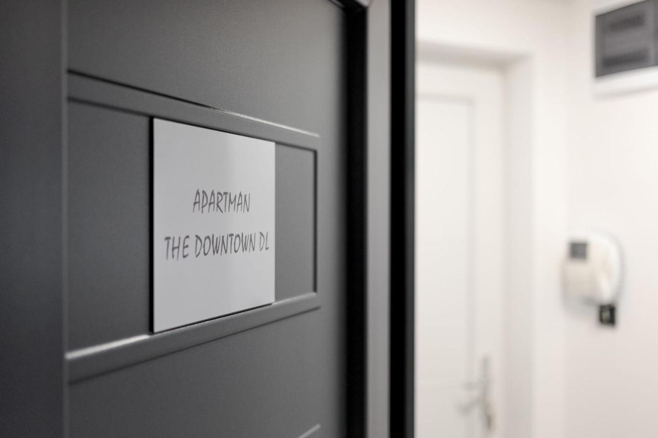 Apartman Downtown Dl ザグレブ エクステリア 写真