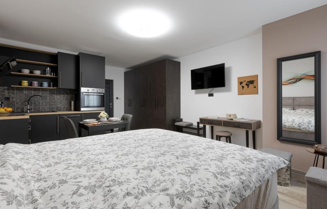 Apartman Downtown Dl ザグレブ エクステリア 写真