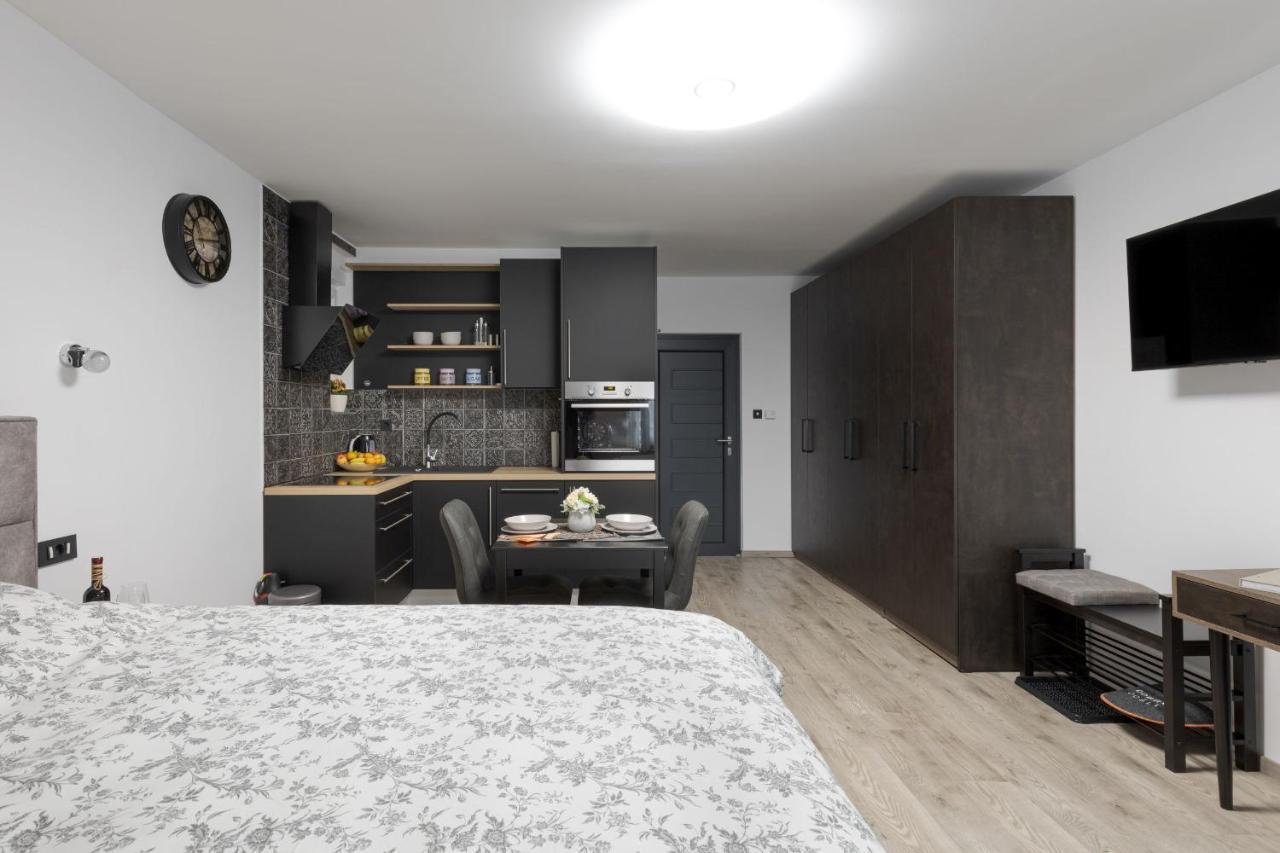 Apartman Downtown Dl ザグレブ エクステリア 写真