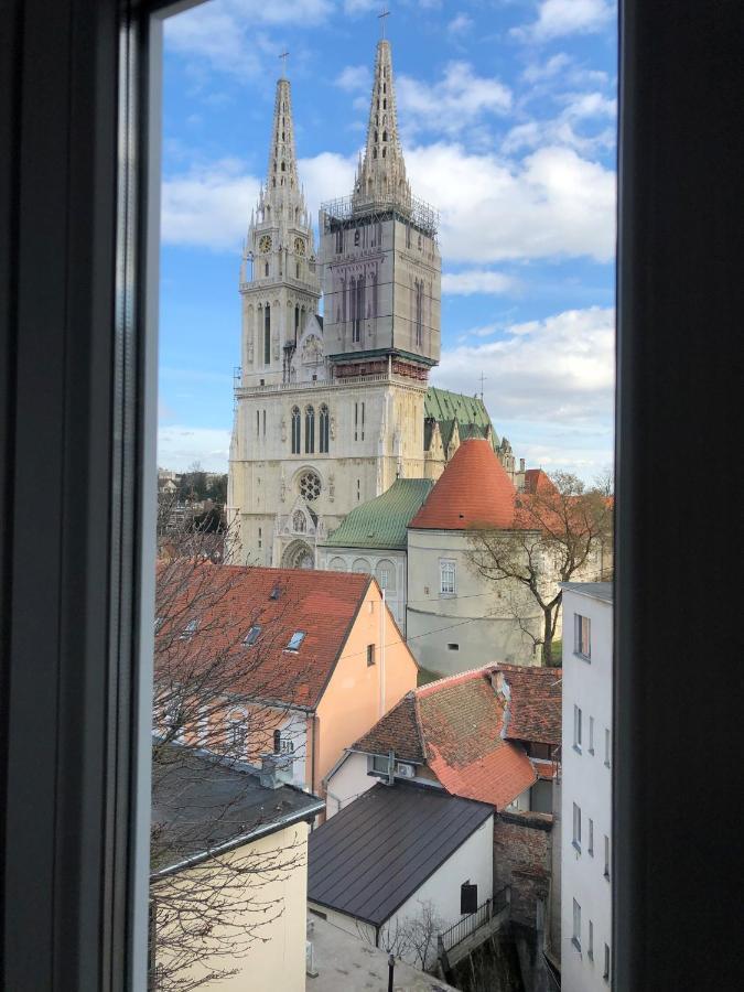 Apartman Downtown Dl ザグレブ エクステリア 写真